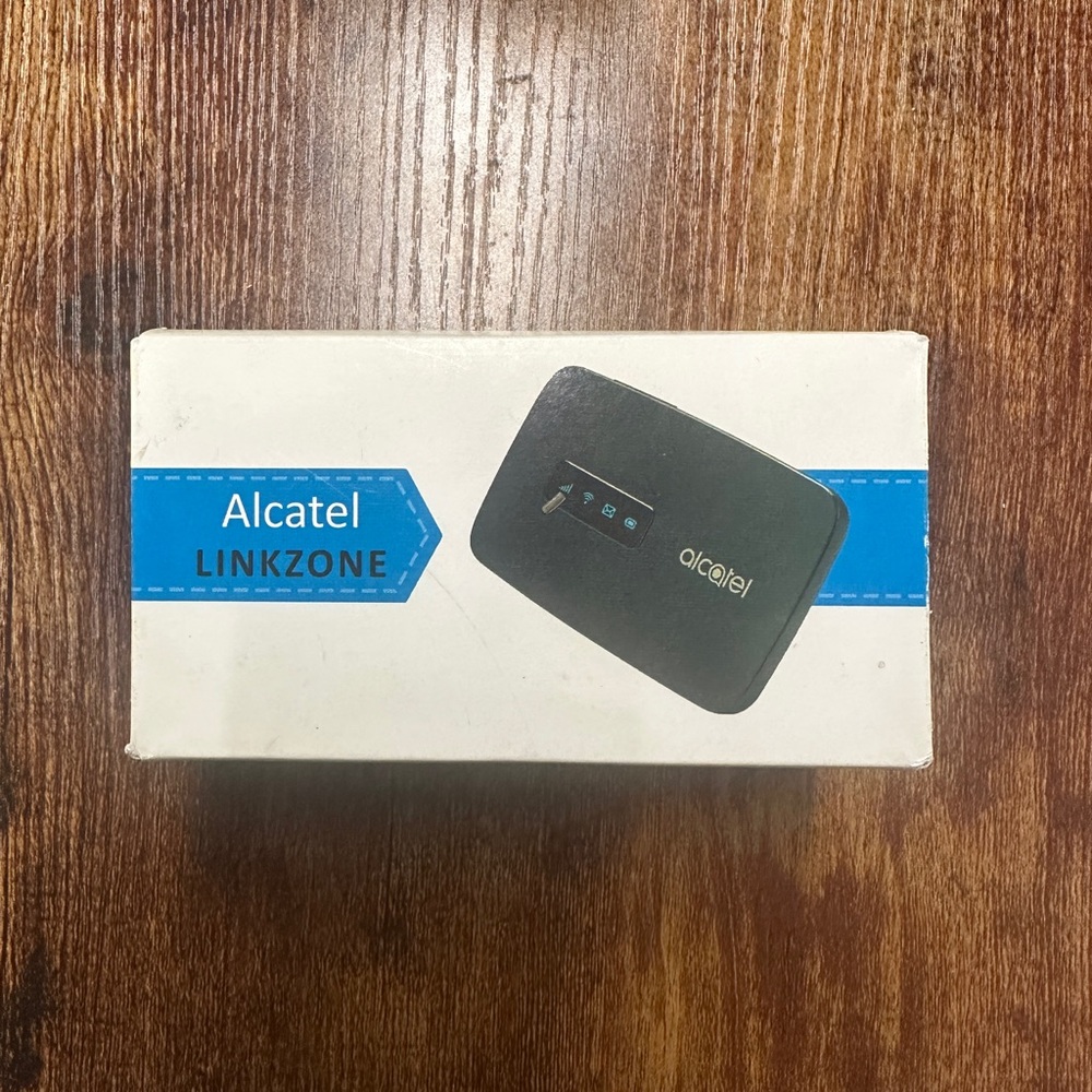 LINKZONE Mobile Hotspot Alcatel Black UNLOCKED